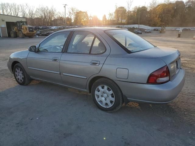 2002 Nissan Sentra XE