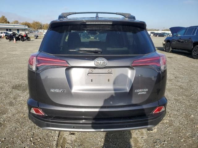 2017 Toyota Rav4 Limited