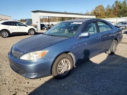 Vehiculos salvage en venta de Copart Memphis, TN: 2004 Toyota Camry LE