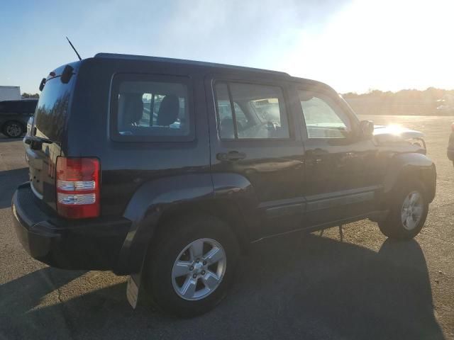 2012 Jeep Liberty Sport