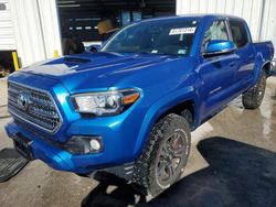 Carros salvage sin ofertas aún a la venta en subasta: 2016 Toyota Tacoma Double Cab