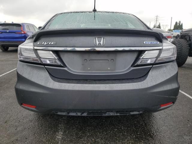 2013 Honda Civic Hybrid L