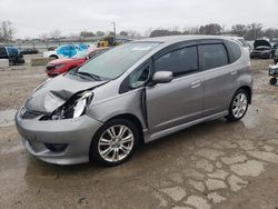 Honda fit salvage cars for sale: 2009 Honda FIT Sport