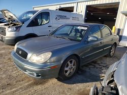 Salvage cars for sale at Chambersburg, PA auction: 2005 Hyundai Sonata GLS