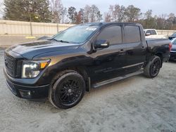 2018 Nissan Titan SV en venta en Spartanburg, SC