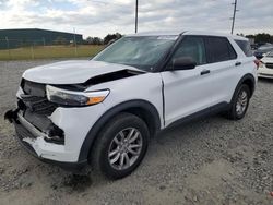 Salvage cars for sale at Tifton, GA auction: 2020 Ford Explorer