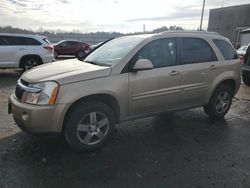 Chevrolet salvage cars for sale: 2008 Chevrolet Equinox LT