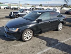 Volkswagen Jetta salvage cars for sale: 2015 Volkswagen Jetta SE