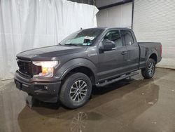 Salvage cars for sale from Copart Central Square, NY: 2020 Ford F150 Super Cab