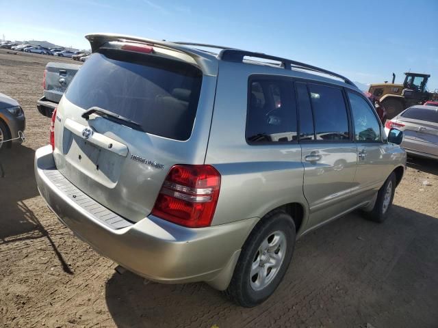 2003 Toyota Highlander