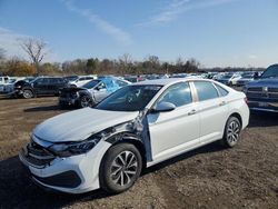 Salvage cars for sale at Des Moines, IA auction: 2024 Volkswagen Jetta S