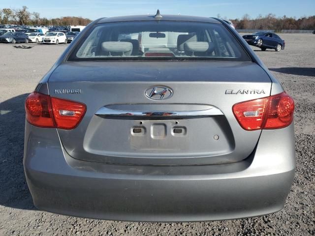 2010 Hyundai Elantra Blue