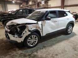 Salvage cars for sale at Eldridge, IA auction: 2022 Chevrolet Trailblazer LS