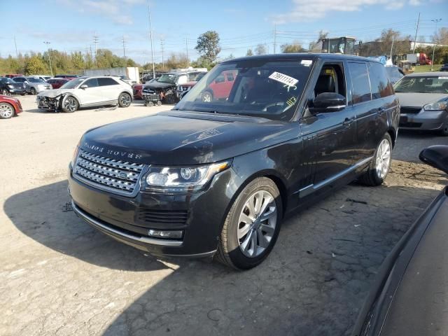 2016 Land Rover Range Rover HSE