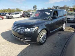 2016 Land Rover Range Rover HSE en venta en Bridgeton, MO