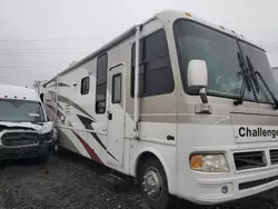 Salvage trucks for sale at Eugene, OR auction: 2006 Damon 2006 Workhorse Custom Chassis Motorhome Chassis W2