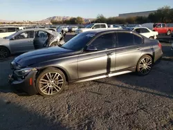 Salvage cars for sale at Las Vegas, NV auction: 2015 BMW 335 I