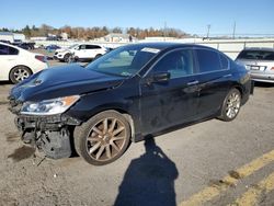 Salvage cars for sale at Pennsburg, PA auction: 2017 Honda Accord Sport