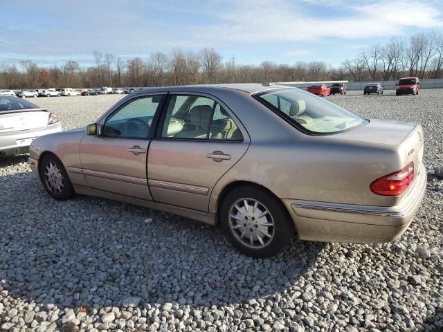 2002 Mercedes-Benz E 320 4matic