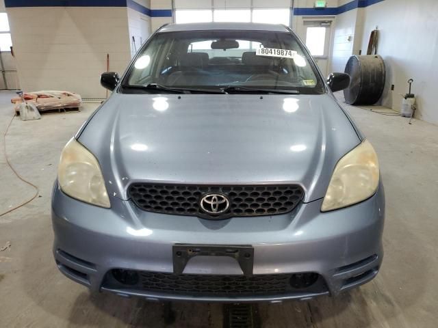 2003 Toyota Corolla Matrix XR