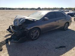 Salvage cars for sale from Copart San Antonio, TX: 2015 Toyota Camry LE