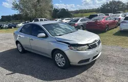 KIA salvage cars for sale: 2010 KIA Forte EX