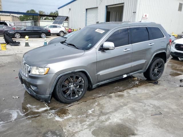 2013 Jeep Grand Cherokee Overland