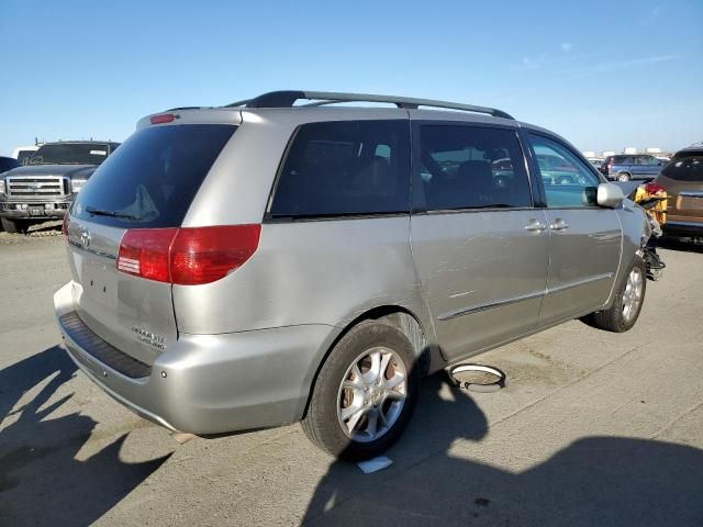 2005 Toyota Sienna XLE