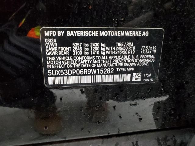 2024 BMW X3 XDRIVE30I