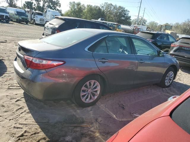 2016 Toyota Camry LE