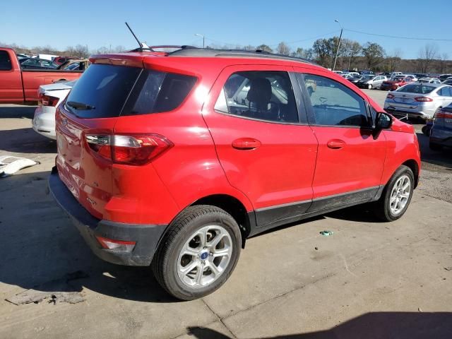 2018 Ford Ecosport SE