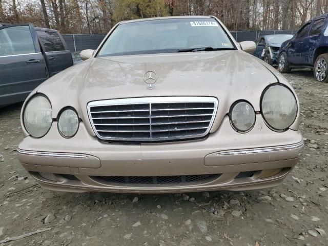 2001 Mercedes-Benz E 320 4matic