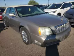 Salvage cars for sale from Copart Phoenix, AZ: 2004 Cadillac Deville