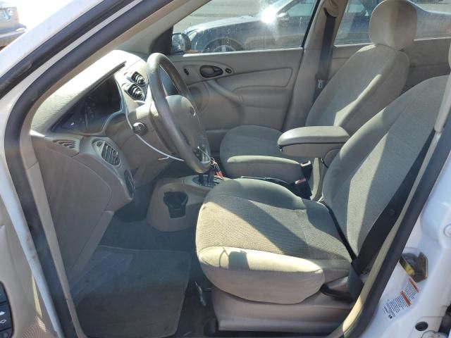 2003 Ford Focus SE Comfort