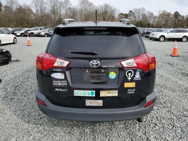 2014 Toyota Rav4 XLE