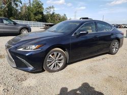 Salvage cars for sale at Riverview, FL auction: 2021 Lexus ES 350 Base