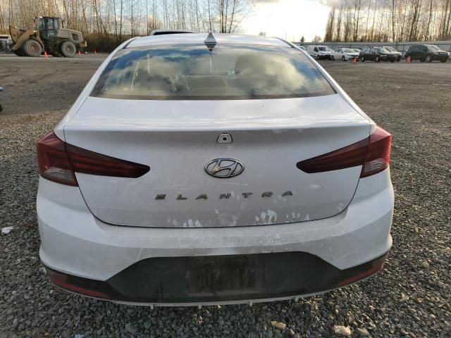 2019 Hyundai Elantra SEL