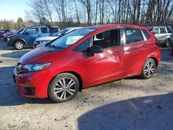 Honda salvage cars for sale: 2015 Honda FIT EX