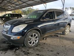 Salvage cars for sale at Cartersville, GA auction: 2009 Buick Enclave CXL