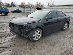 Salvage cars for sale at Walton, KY auction: 2007 Toyota Camry CE