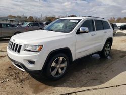 Salvage SUVs for sale at auction: 2015 Jeep Grand Cherokee Limited