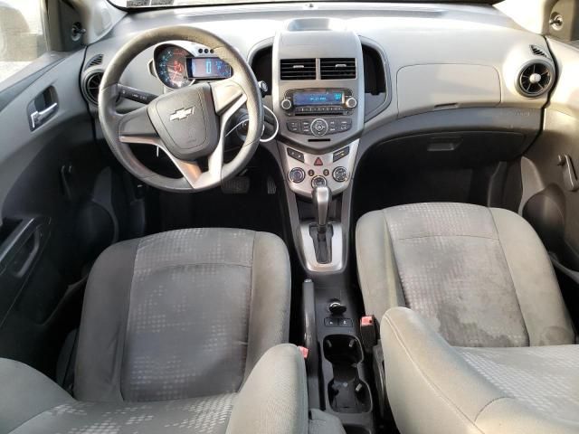 2012 Chevrolet Sonic LS