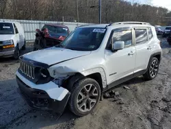 2017 Jeep Renegade Latitude en venta en Hurricane, WV