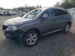 Salvage cars for sale at Riverview, FL auction: 2013 Lexus RX 350