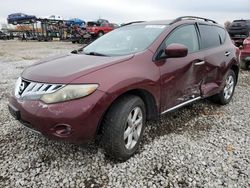 Salvage cars for sale at Columbus, OH auction: 2009 Nissan Murano S