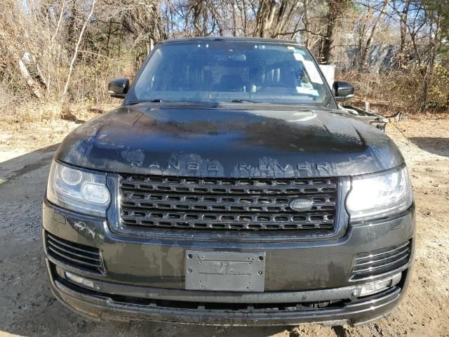 2014 Land Rover Range Rover Autobiography