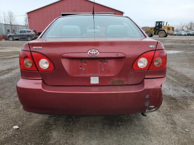 2006 Toyota Corolla CE