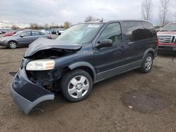 Salvage cars for sale from Copart London, ON: 2008 Pontiac Montana SV6