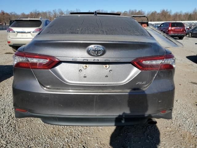 2020 Toyota Camry XLE