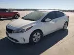 2018 KIA Forte LX